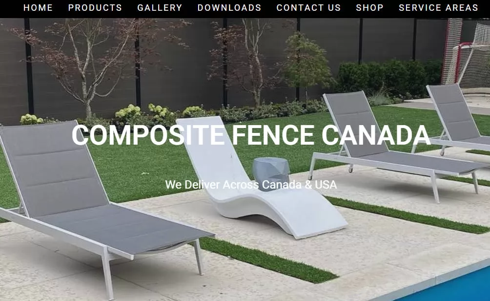 Top 10 WPC Composite Fence Manufacturers in Canada 2025